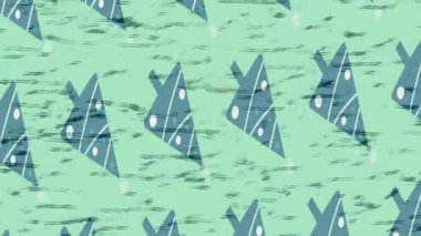 Yaratıcı video düzenleme film arkaplan tasarımı için minimalist organik hareket grafikleri