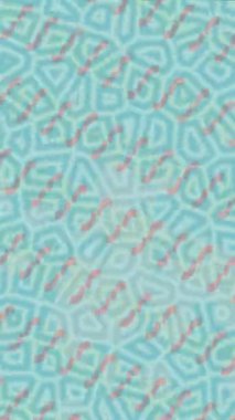 Organik desenli yüzey giriş stili video film sanatı ile soyut arkaplan tasarımı