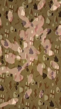 Yaratıcı video düzenleme film arkaplan tasarımı için minimalist organik hareket grafikleri