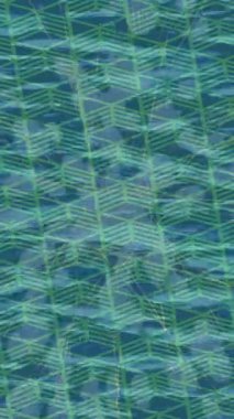 Lüks hareket projeleri için soyut tasarım stili animasyonu olan üst düzey dijital doku