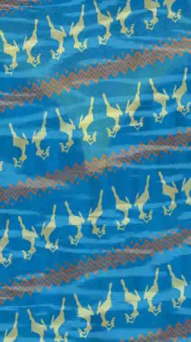 Organik desenli yüzey giriş stili video film sanatı ile soyut arkaplan tasarımı