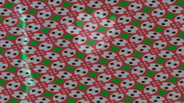 Soyut hareket desenli fütüristik video üretimi için dinamik dijital arkaplan