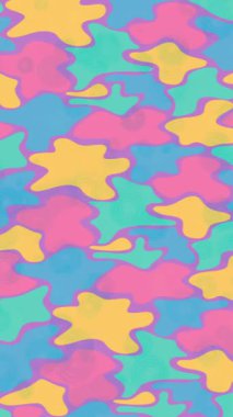 Profesyonel video projeleri sanat tarzı için organik hareketli arkaplan tasarımı