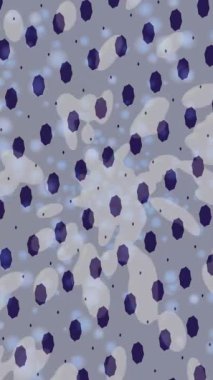 Benzersiz dijital animasyon tarzı grafikleri olan yaratıcı ortam tasarımı için yenilikçi hareket dokusu