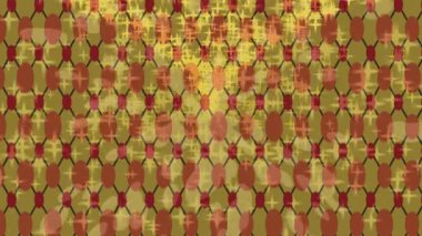 Benzersiz dijital animasyon tarzı grafikleri olan yaratıcı ortam tasarımı için yenilikçi hareket dokusu