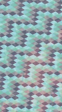 Benzersiz video giriş tasarımı projeleri için detaylı yüzey kalıbı film animasyon stili grafik girişi