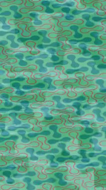 Soyut hareket desenli fütüristik video üretimi için dinamik dijital arkaplan