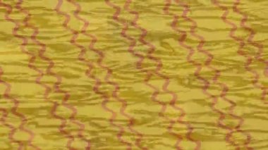 Lüks hareket projeleri için soyut tasarım stili animasyonu olan üst düzey dijital doku