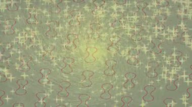 Benzersiz hareket grafikleri tasarım sanatına sahip yaratıcı film üretimi için özet bir arkaplan