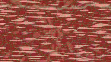 Dijital doku yüzey tasarım biçimi ile modern video animasyonu için gelişmiş hareket grafikleri