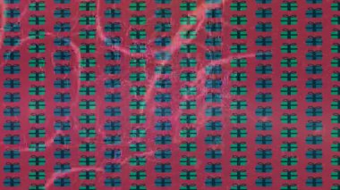 Profesyonel video projeleri sanat tarzı için organik hareketli arkaplan tasarımı