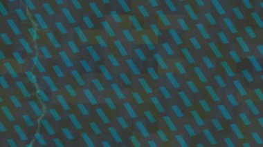 Dijital doku yüzey tasarım biçimi ile modern video animasyonu için gelişmiş hareket grafikleri