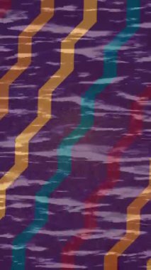 Benzersiz hareket grafikleri tasarım sanatına sahip yaratıcı film üretimi için özet bir arkaplan