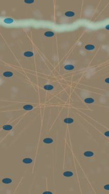 Benzersiz video giriş tasarımı projeleri için detaylı yüzey kalıbı film animasyon stili grafik girişi