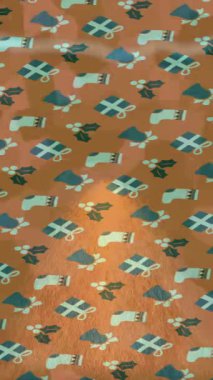 Benzersiz video giriş tasarımı projeleri için detaylı yüzey kalıbı film animasyon stili grafik girişi