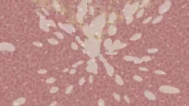 Benzersiz hareket dokusu tasarım sanatı ile profesyonel video düzenleme için modern soyut grafikler