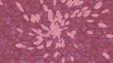 Yaratıcı video düzenleme film tasarımı için benzersiz hareket grafikleri biçimi giriş hareketi video pro