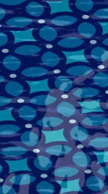 Profesyonel video projeleri sanat tarzı için organik hareketli arkaplan tasarımı