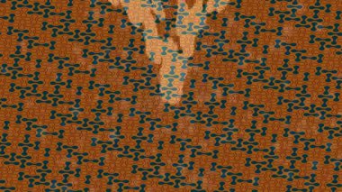 Estetik doku arkaplan tasarımı renkli hareket grafikleri ile moda film giriş profosyoneli