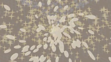 Profesyonel video projeleri sanat tarzı için organik hareketli arkaplan tasarımı