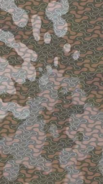 Benzersiz dijital animasyon tarzı grafikleri olan yaratıcı ortam tasarımı için yenilikçi hareket dokusu