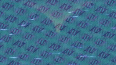 Benzersiz video giriş tasarımı projeleri için detaylı yüzey kalıbı film animasyon stili grafik girişi