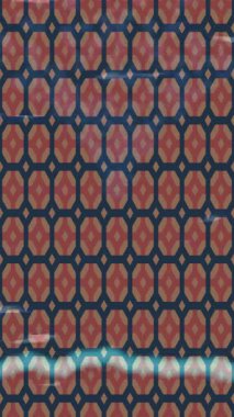 Estetik doku arkaplan tasarımı renkli hareket grafikleri ile moda film giriş profosyoneli