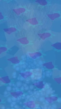 Benzersiz dijital animasyon tarzı grafikleri olan yaratıcı ortam tasarımı için yenilikçi hareket dokusu