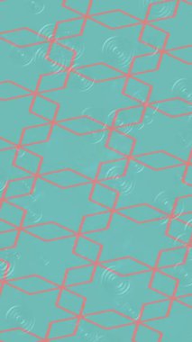 Estetik doku arkaplan tasarımı renkli hareket grafikleri ile moda film giriş profosyoneli