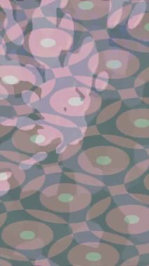 Yaratıcı video düzenleme film arkaplan tasarımı için minimalist organik hareket grafikleri