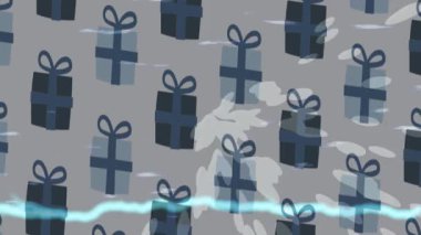 Profesyonel video projeleri sanat tarzı için organik hareketli arkaplan tasarımı