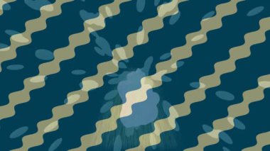 Lüks hareket projeleri için soyut tasarım stili animasyonu olan üst düzey dijital doku