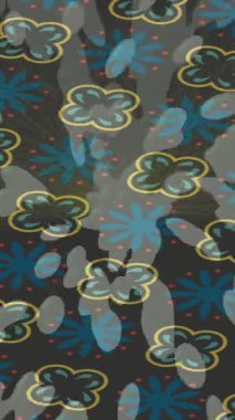 Modern medya üretimi için fütüristik dijital soyut doku sinematik tarz hareketli grafik ögesi