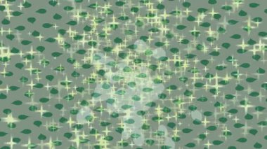 Benzersiz dijital animasyon tarzı grafikleri olan yaratıcı ortam tasarımı için yenilikçi hareket dokusu