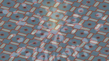 Estetik doku arkaplan tasarımı renkli hareket grafikleri ile moda film giriş profosyoneli