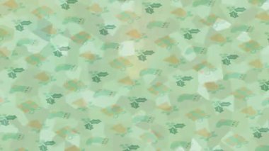 Lüks hareket projeleri için soyut tasarım stili animasyonu olan üst düzey dijital doku