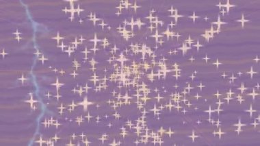 Benzersiz dijital animasyon tarzı grafikleri olan yaratıcı ortam tasarımı için yenilikçi hareket dokusu