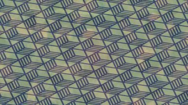 Benzersiz video giriş tasarımı projeleri için detaylı yüzey kalıbı film animasyon stili grafik girişi