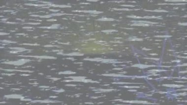 Estetik doku arkaplan tasarımı renkli hareket grafikleri ile moda film giriş profosyoneli