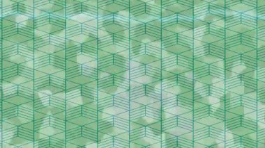 Benzersiz dijital hareket grafiklerine sahip yaratıcı sinematik projeler için yumuşak animasyon yüzeyi