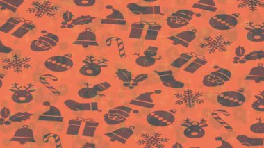 Benzersiz hareket grafikleri tasarım sanatına sahip yaratıcı film üretimi için özet bir arkaplan