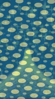 Modern medya üretimi için fütüristik dijital soyut doku sinematik tarz hareketli grafik ögesi