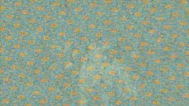 Soyut hareket desenli fütüristik video üretimi için dinamik dijital arkaplan