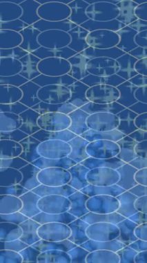 Benzersiz hareket dokusu tasarım sanatı ile profesyonel video düzenleme için modern soyut grafikler