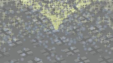 Benzersiz video giriş tasarımı projeleri için detaylı yüzey kalıbı film animasyon stili grafik girişi