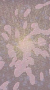 Modern medya üretimi için fütüristik dijital soyut doku sinematik tarz hareketli grafik ögesi