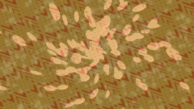 Benzersiz hareket dokusu tasarım sanatı ile profesyonel video düzenleme için modern soyut grafikler