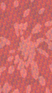 Dijital doku yüzey tasarım biçimi ile modern video animasyonu için gelişmiş hareket grafikleri