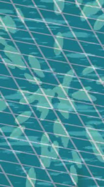 Modern medya üretimi için fütüristik dijital soyut doku sinematik tarz hareketli grafik ögesi