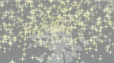 Profesyonel video projeleri sanat tarzı için organik hareketli arkaplan tasarımı